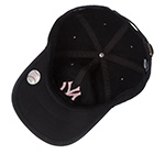 Бейсболка 47 BRAND арт. B-RGW17GWSNL-BKP New York Yankees MLB (black pink)