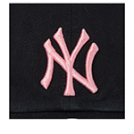 Бейсболка 47 BRAND арт. B-RGW17GWSNL-BKP New York Yankees MLB (black pink)