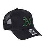 Бейсболка 47 BRAND арт. B-BRANS18CTP-BKDG Oakland Athletics MLB (черный)