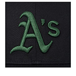 Бейсболка 47 BRAND арт. B-BRANS18CTP-BKDG Oakland Athletics MLB (черный)
