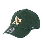 Бейсболка 47 BRAND арт. B-RGW18GWS-DGE Oakland Athletics MLB (dark green)