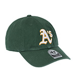 Бейсболка 47 BRAND арт. B-RGW18GWS-DGE Oakland Athletics MLB (dark green)