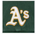 Бейсболка 47 BRAND арт. B-RGW18GWS-DGE Oakland Athletics MLB (dark green)