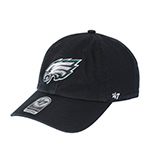 Бейсболка 47 BRAND арт. F-RGW24GWS-BK Philadelphia Eagles NFL (black)