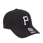 Бейсболка 47 BRAND арт. B-MVP20WBV-BKA Pittsburgh Pirates MLB (black)