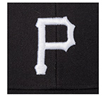 Бейсболка 47 BRAND арт. B-MVP20WBV-BKA Pittsburgh Pirates MLB (black)