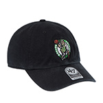 Бейсболка 47 BRAND арт. K-RGW02GWS-BLK Boston Celtics NBA (черный)