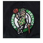 Бейсболка 47 BRAND арт. K-RGW02GWS-BLK Boston Celtics NBA (черный)