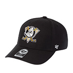 Бейсболка 47 BRAND арт. H-MVPSP25WBP-BKI Anaheim Ducks NHL (черный)