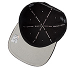 Бейсболка 47 BRAND арт. H-SRS25WBP-BKM Anaheim Ducks NHL (черный)