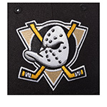 Бейсболка 47 BRAND арт. H-SRS25WBP-BKM Anaheim Ducks NHL (черный)