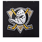 Бейсболка 47 BRAND арт. H-TRUKR25CTP-BK Anaheim Ducks NHL (черный)