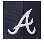 Бейсболка 47 BRAND арт. B-GWMVP01GWS-NY Atlanta Braves MLB (темно-синий)