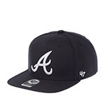 Бейсболка 47 BRAND арт. B-SRS01WBP-NYA Atlanta Braves MLB (темно-синий)