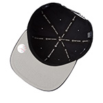 Бейсболка 47 BRAND арт. B-SRS01WBP-NYA Atlanta Braves MLB (темно-синий)