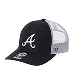 Бейсболка 47 BRAND арт. B-TRUKR01CTP-NY Atlanta Braves MLB (темно-синий)