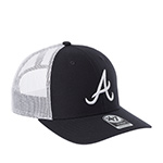 Бейсболка 47 BRAND арт. B-TRUKR01CTP-NY Atlanta Braves MLB (темно-синий)