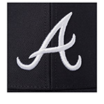 Бейсболка 47 BRAND арт. B-TRUKR01CTP-NY Atlanta Braves MLB (темно-синий)