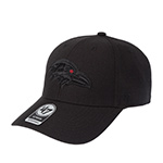 Бейсболка 47 BRAND арт. F-MVP03WBV-BKR Baltimore Ravens NFL (черный)