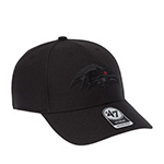 Бейсболка 47 BRAND арт. F-MVP03WBV-BKR Baltimore Ravens NFL (черный)