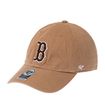 Бейсболка 47 BRAND арт. BCWS-DBLUN02GWS-QL04 Boston Red Sox MLB (бежевый)