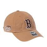 Бейсболка 47 BRAND арт. BCWS-DBLUN02GWS-QL04 Boston Red Sox MLB (бежевый)