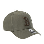 Бейсболка 47 BRAND арт. B-GWMVP02GWS-SWO Boston Red Sox MLB (оливковый)