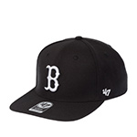 Бейсболка 47 BRAND арт. B-NSHOT02WBP-BKD Boston Red Sox MLB (черный)