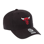 Бейсболка 47 BRAND арт. K-AC03CTP-BK Chicago Bulls NBA (черный)