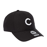 Бейсболка 47 BRAND арт. B-MVP05WBV-BKF Chicago Cubs MLB (черный)