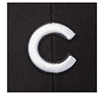 Бейсболка 47 BRAND арт. B-MVP05WBV-BKF Chicago Cubs MLB (черный)