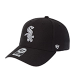 Бейсболка 47 BRAND арт. BCWS-SUMVP06WBP-BKB Chicago White Sox MLB (черный)