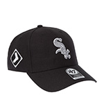 Бейсболка 47 BRAND арт. BCWS-SUMVP06WBP-BKB Chicago White Sox MLB (черный)