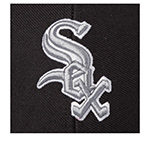 Бейсболка 47 BRAND арт. BCWS-SUMVP06WBP-BKB Chicago White Sox MLB (черный)