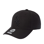 Бейсболка 47 BRAND арт. B-MVP06WBP-BKB Chicago White Sox MLB (черный)