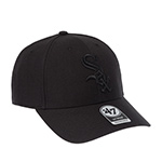 Бейсболка 47 BRAND арт. B-MVP06WBP-BKB Chicago White Sox MLB (черный)