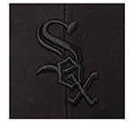 Бейсболка 47 BRAND арт. B-MVP06WBP-BKB Chicago White Sox MLB (черный)