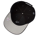 Бейсболка 47 BRAND арт. B-MVP06WBP-BKCH Chicago White Sox MLB (черный / серый)