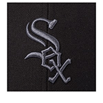 Бейсболка 47 BRAND арт. B-MVP06WBP-BKCH Chicago White Sox MLB (черный / серый)