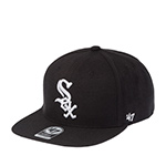 Бейсболка 47 BRAND арт. B-NSHOT06WBP-BK Chicago White Sox MLB (черный)