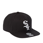 Бейсболка 47 BRAND арт. B-NSHOT06WBP-BK Chicago White Sox MLB (черный)