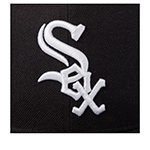 Бейсболка 47 BRAND арт. B-NSHOT06WBP-BK Chicago White Sox MLB (черный)