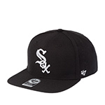 Бейсболка 47 BRAND арт. B-SRS06WBP-BKA Chicago White Sox MLB (черный)