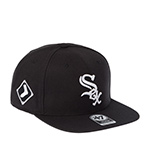 Бейсболка 47 BRAND арт. B-SRS06WBP-BKD Chicago White Sox MLB (черный)
