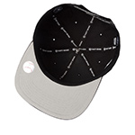 Бейсболка 47 BRAND арт. B-SRS06WBP-BKD Chicago White Sox MLB (черный)
