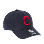 Бейсболка 47 BRAND арт. B-GWMVP08GWS-NY Cleveland Indians MLB (темно-синий)
