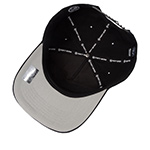 Бейсболка 47 BRAND арт. H-RFLEX05GWP-BK Detroit Red Wings NHL (черный)