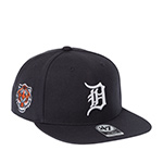 Бейсболка 47 BRAND арт. B-SRS09WBP-NYDT Detroit Tigers MLB (темно-синий)