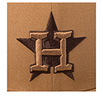 Бейсболка 47 BRAND арт. B-TOFFE10WBP-QL Houston Astros MLB (бежевый)