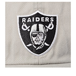 Бейсболка 47 BRAND арт. F-RGW23GWS-SL Las Vegas Raiders NFL (светло-серый)